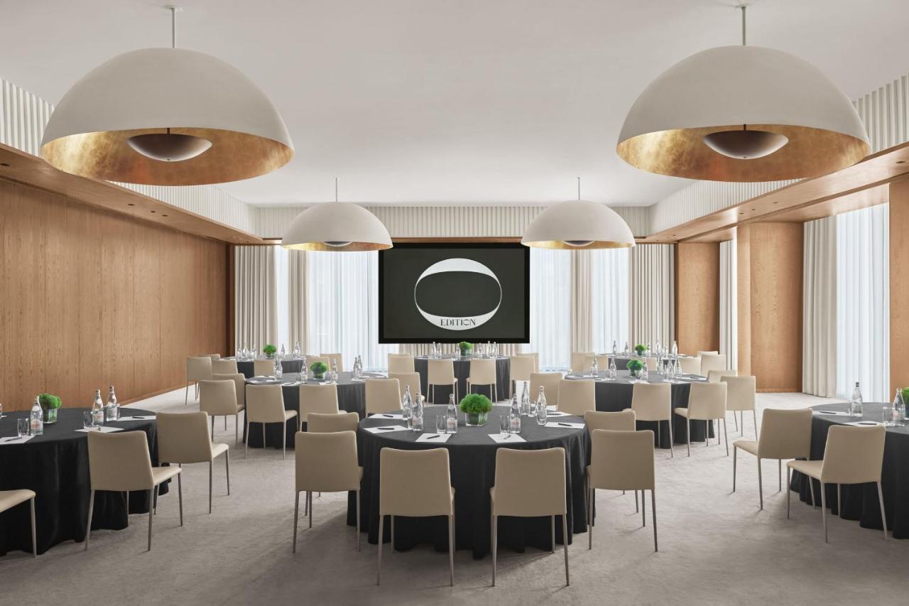 The Dubai Edition Bagian luar foto Meeting room
