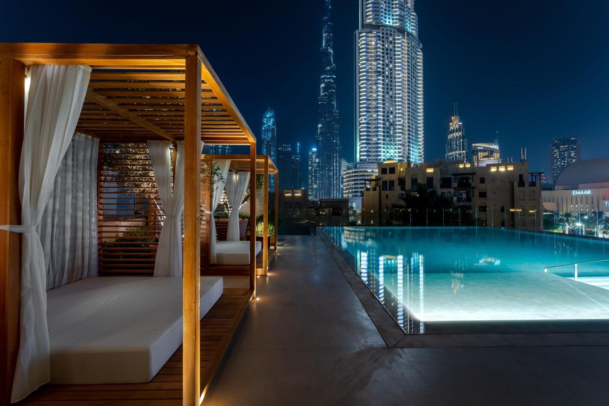 The Dubai Edition Bagian luar foto The Address Downtown Dubai