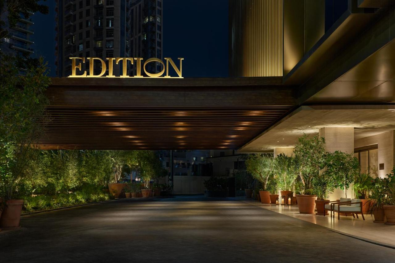 The Dubai Edition Bagian luar foto Edition Hotel Bangkok