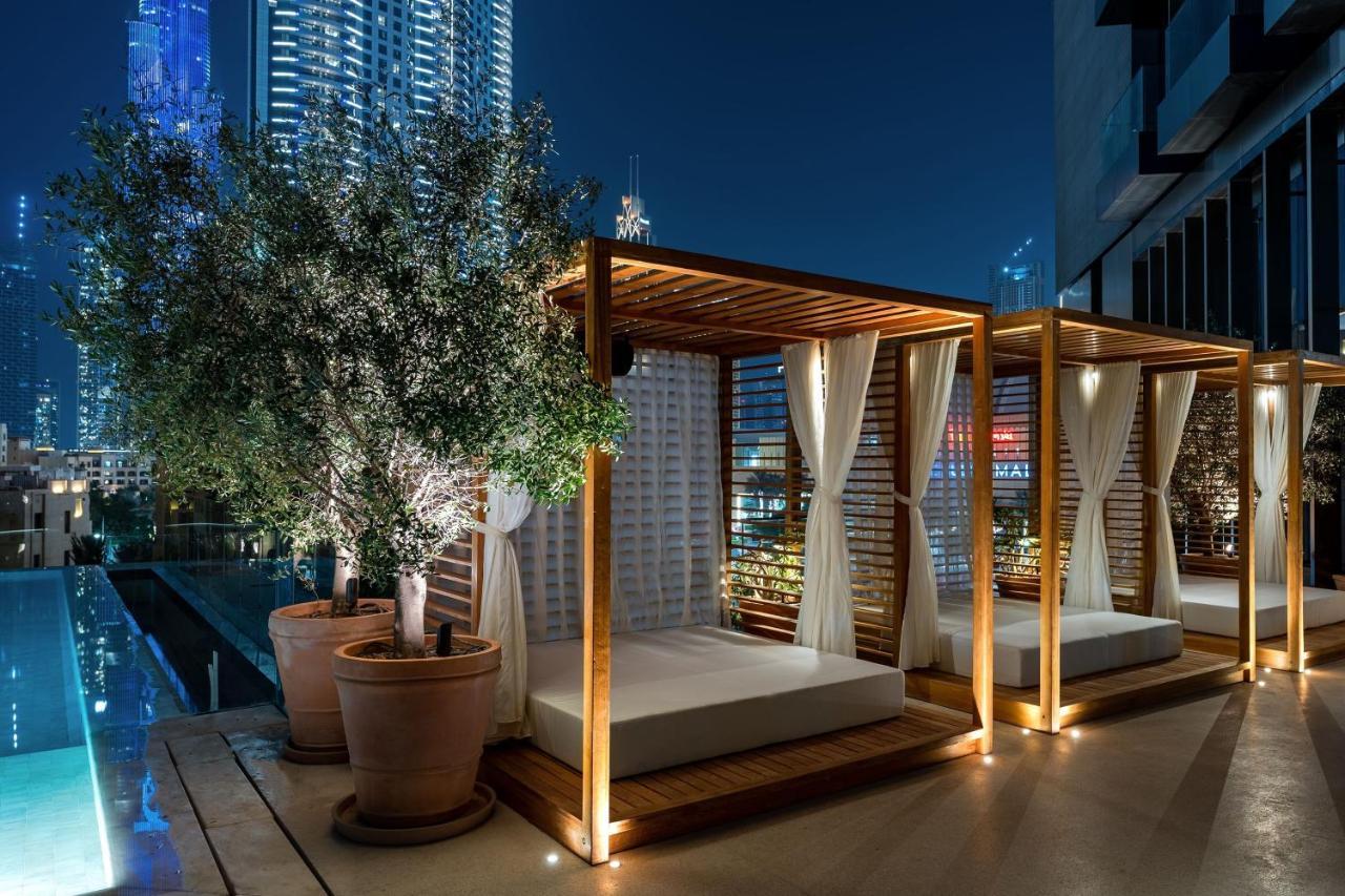 The Dubai Edition Bagian luar foto The Address Sky Pool