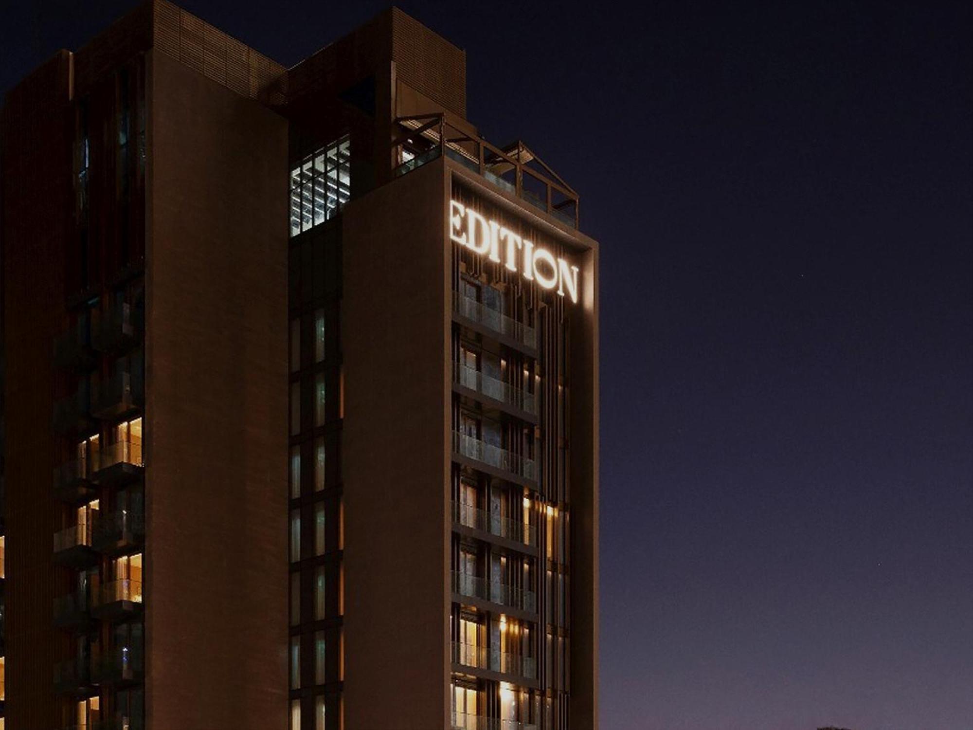 The Dubai Edition Bagian luar foto Edition Hotel, London