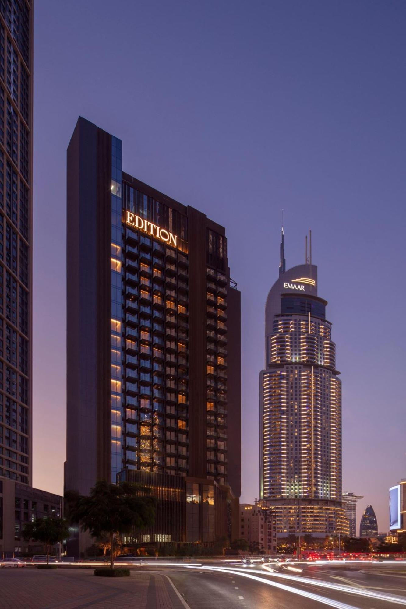 The Dubai Edition Bagian luar foto Edition Hotel, Dubai