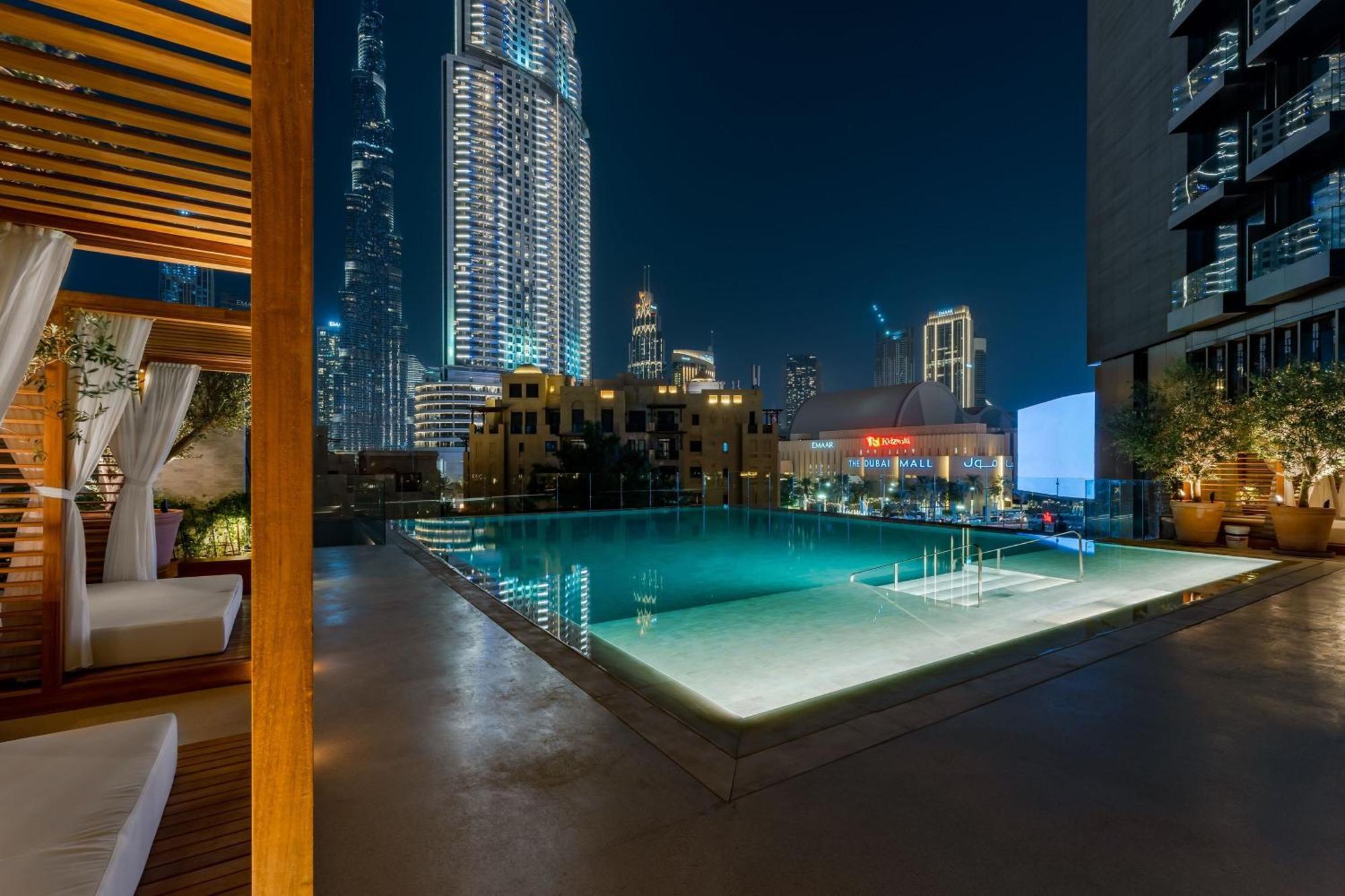 The Dubai Edition Bagian luar foto The Address Downtown Dubai